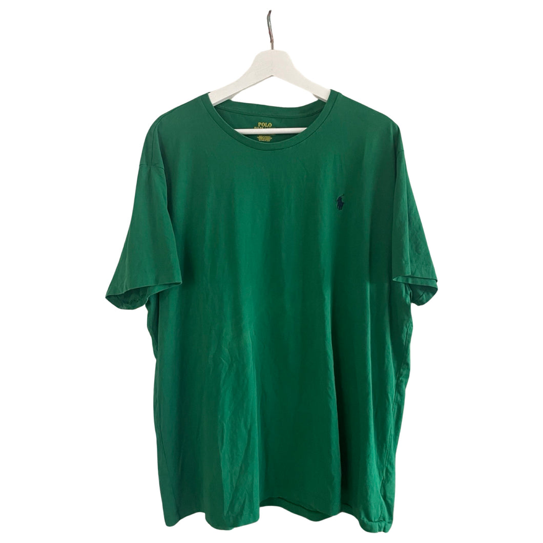 T-SHIRT POLO RALPH LAUREN VERT XXL