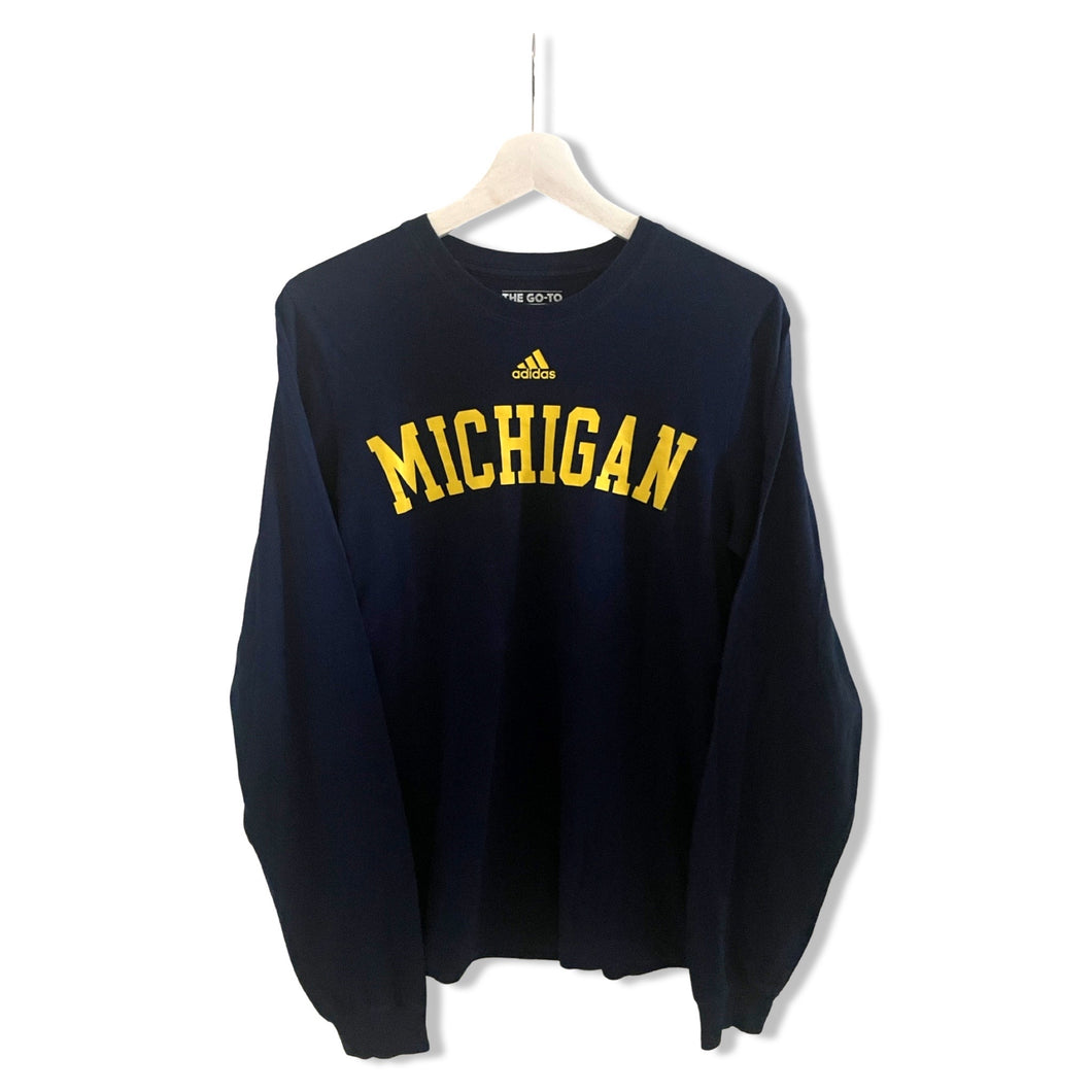 T-SHIRT MANCHES LONGUES ADIDAS MICHIGAN S