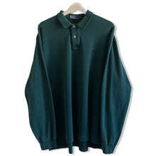 Charger l&#39;image dans la galerie, POLO RALPH LAUREN VERT MANCHE LONGUES XL
