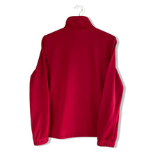 Charger l&#39;image dans la galerie, SWEAT 1/4 ZIP ADIDAS ROUGE FEMME S
