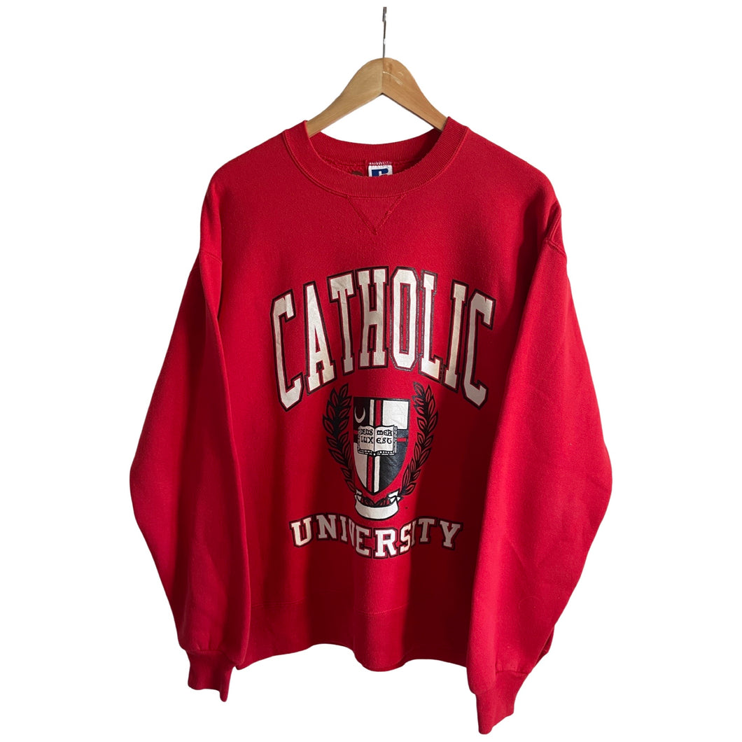 SWEAT CATHOLIC UNIVERSITY XL